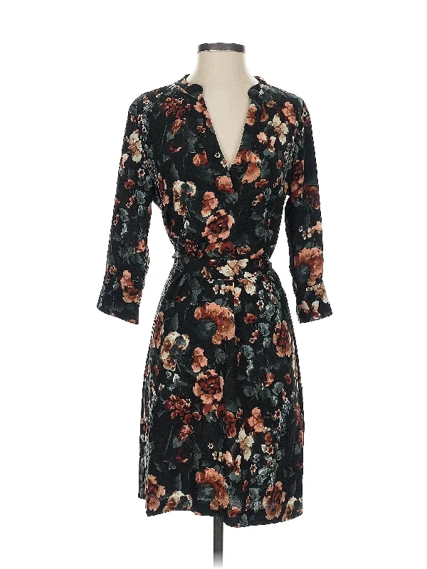 cocktail dress with mesh panels-Cocktail Dress
