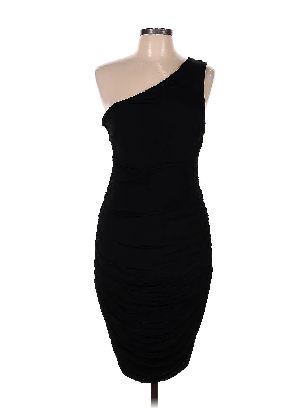 cocktail dress with side panels-Cocktail Dress