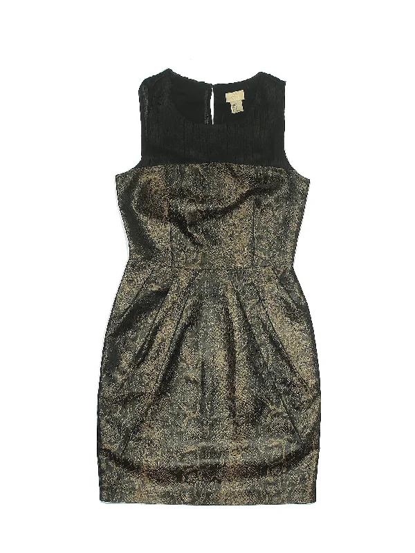 cocktail dress with side lace-up-Cocktail Dress