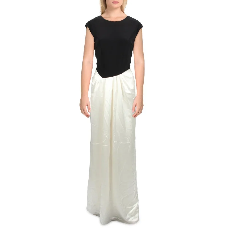 evening dress influencer style ideas-Lauren Ralph Lauren Womens Two Tone Maxi Evening Dress evening dress influencer style ideas-Lauren Ralph Lauren Womens Two Tone Maxi Evening Dress