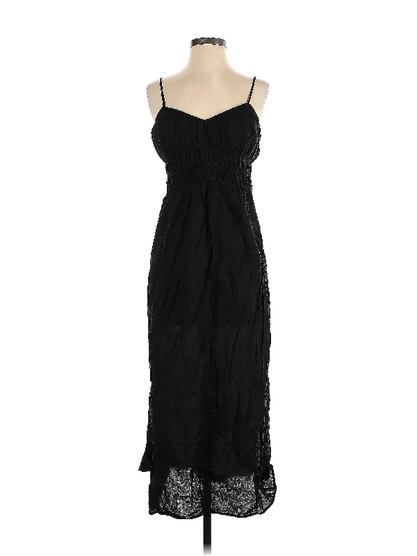 cocktail dress with side pleats-Cocktail Dress