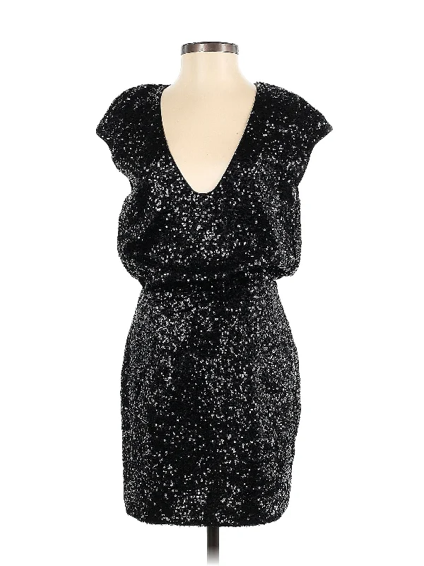 cocktail dress with side zipper-Cocktail Dress