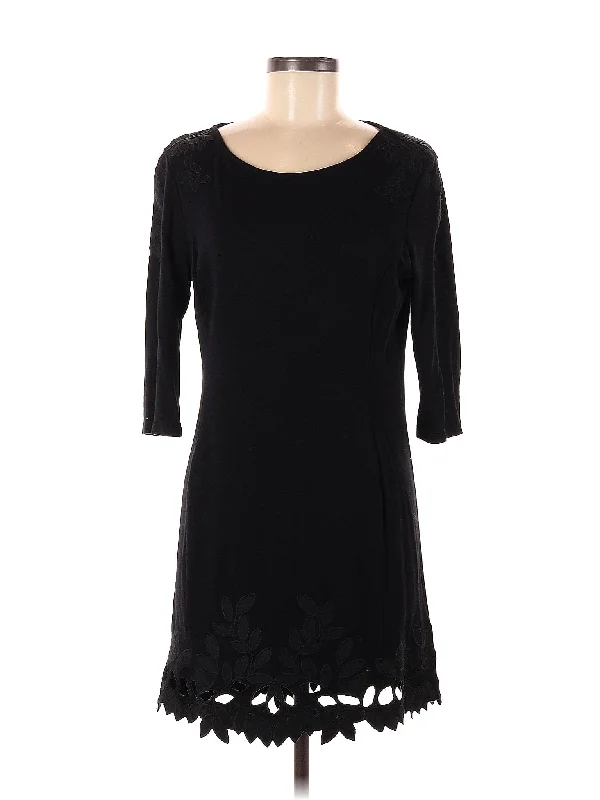 cocktail dress with side pleats-Cocktail Dress