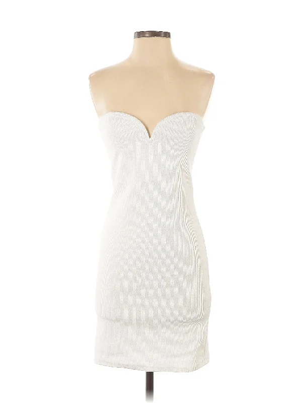cocktail dress with side sequins-Cocktail Dress