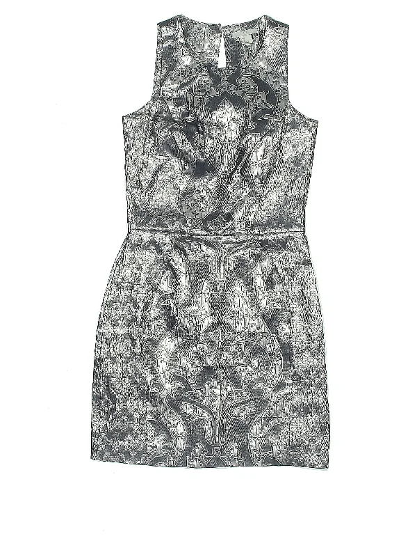 cocktail dress with high-low hem-Cocktail Dress
