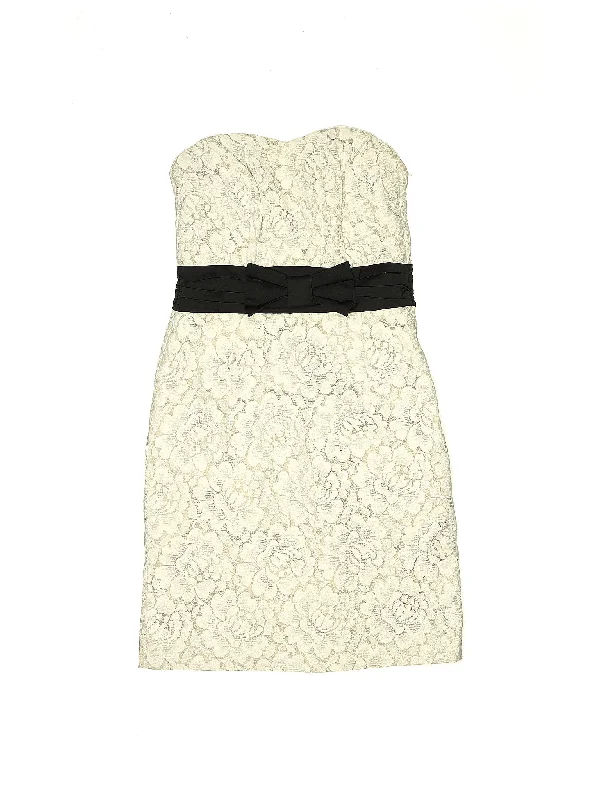 cocktail dress with side sashes-Cocktail Dress