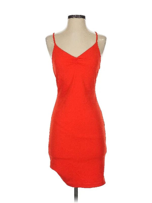 cocktail dress with side sequins-Cocktail Dress