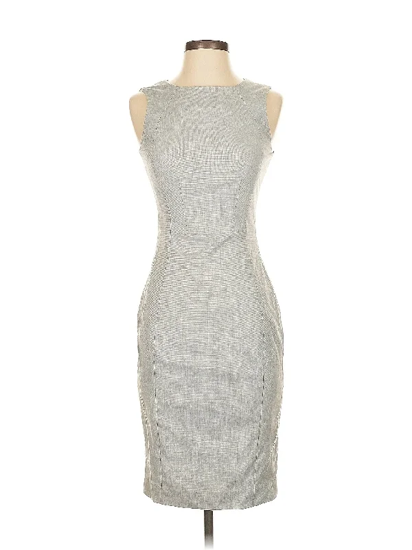 cocktail dress with side sashes-Cocktail Dress