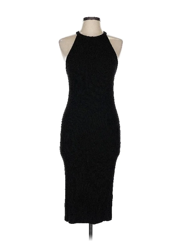cocktail dress with side sequins-Cocktail Dress