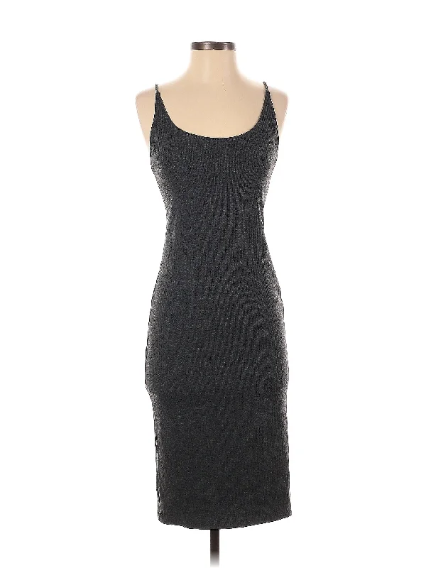 cocktail dress with side drapes-Cocktail Dress