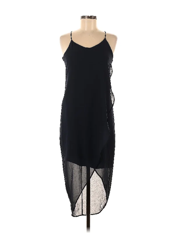 cocktail dress with side appliques-Cocktail Dress