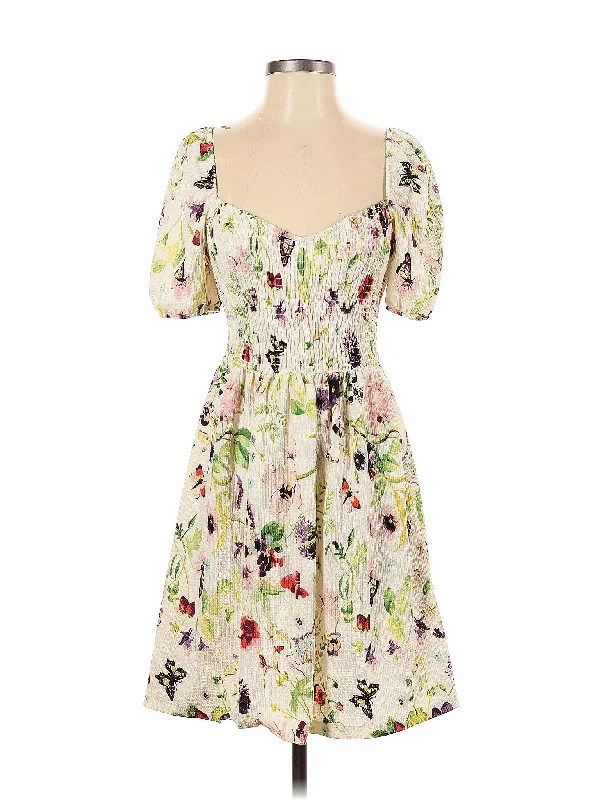 polka dot cocktail dresses for playful look-​Cocktail Dress