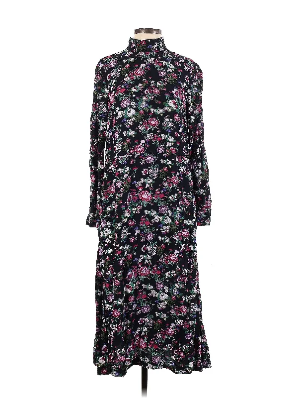 cocktail dress with side rosettes-Cocktail Dress