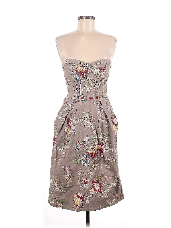 ruffled cocktail dresses for feminine flair-​Cocktail Dress