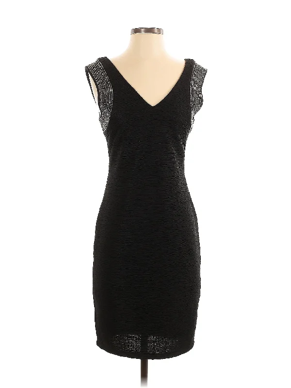 cocktail dress with side pleating-Cocktail Dress