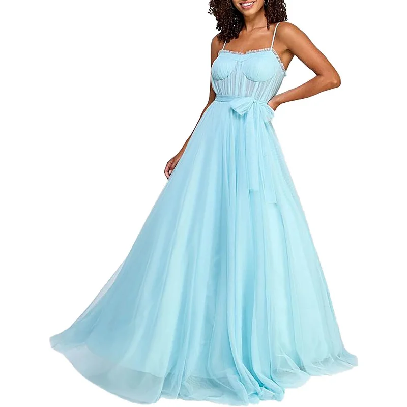 evening dress undergarment solutions-City Studio Womens Juniors Tulle Maxi Evening Dress evening dress undergarment solutions-City Studio Womens Juniors Tulle Maxi Evening Dress
