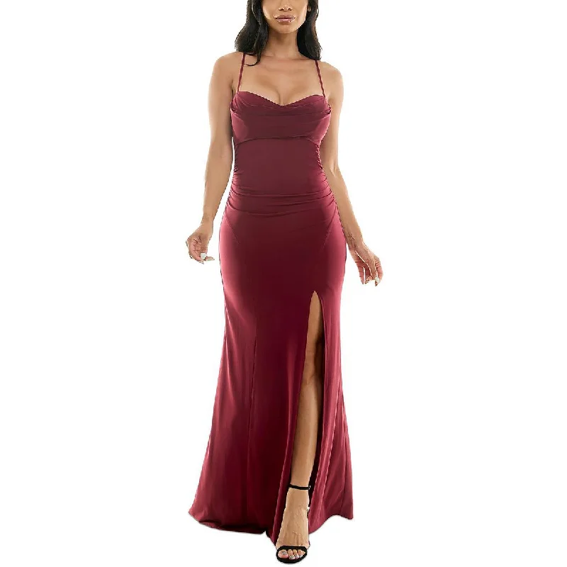 evening dress for alumni reunions-Emerald Sundae Womens Juniors Sleeveless Maxi Evening Dress evening dress for alumni reunions-Emerald Sundae Womens Juniors Sleeveless Maxi Evening Dress