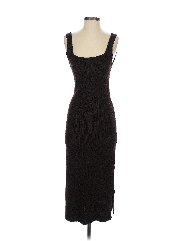 cocktail dress with draped sleeves-Cocktail Dress