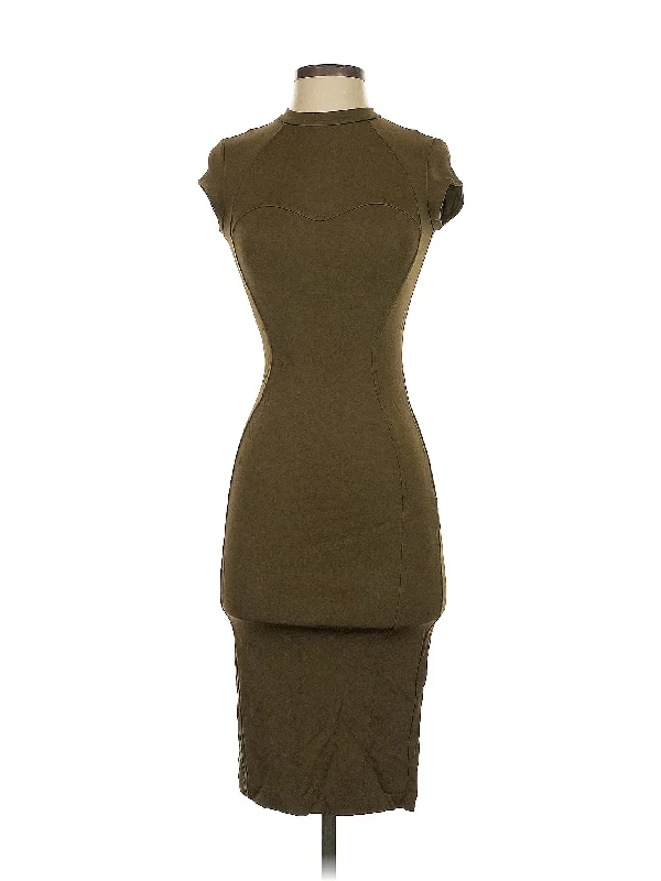cocktail dress with side zipper-Cocktail Dress