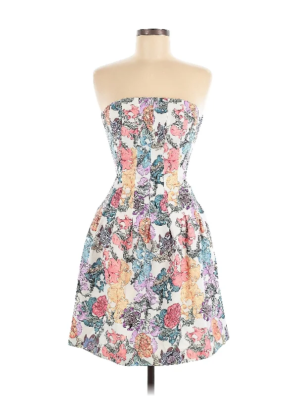 cocktail dress with open back-Cocktail Dress