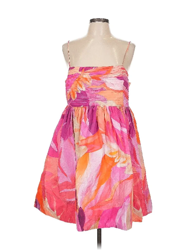 cocktail dress with side ruching-Cocktail Dress