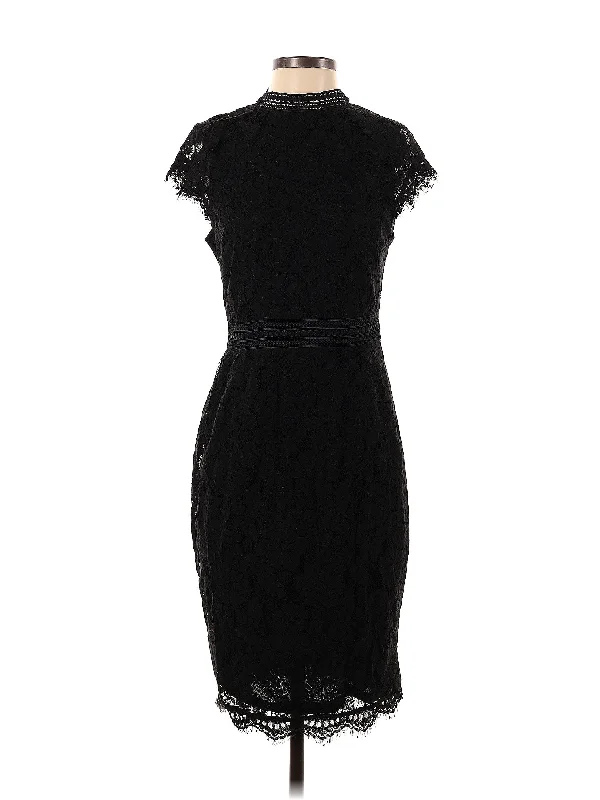 cocktail dress with side lace-up-Cocktail Dress