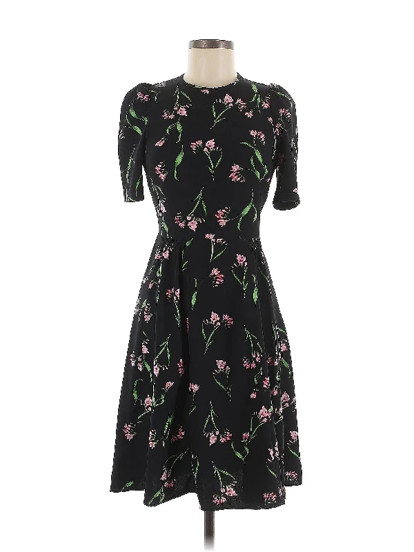 cocktail dress with side lace-up-Cocktail Dress