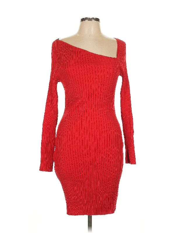 long sleeve cocktail dresses for winter events-​Cocktail Dress