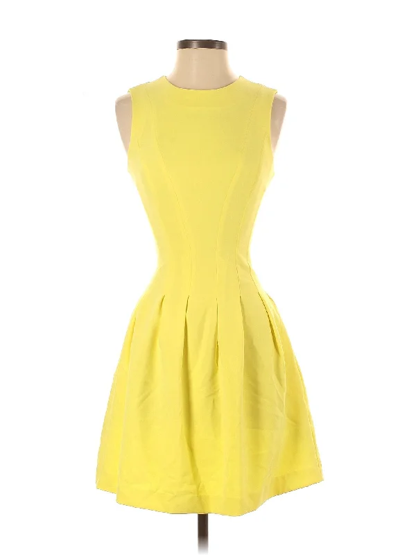 cocktail dress with detachable train-Cocktail Dress