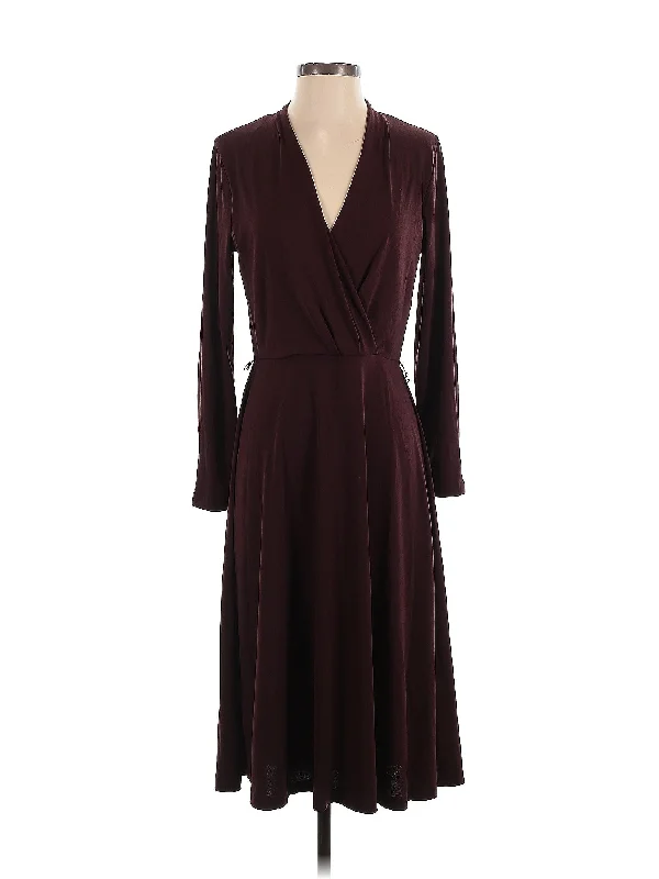 cocktail dress with side appliques-Cocktail Dress