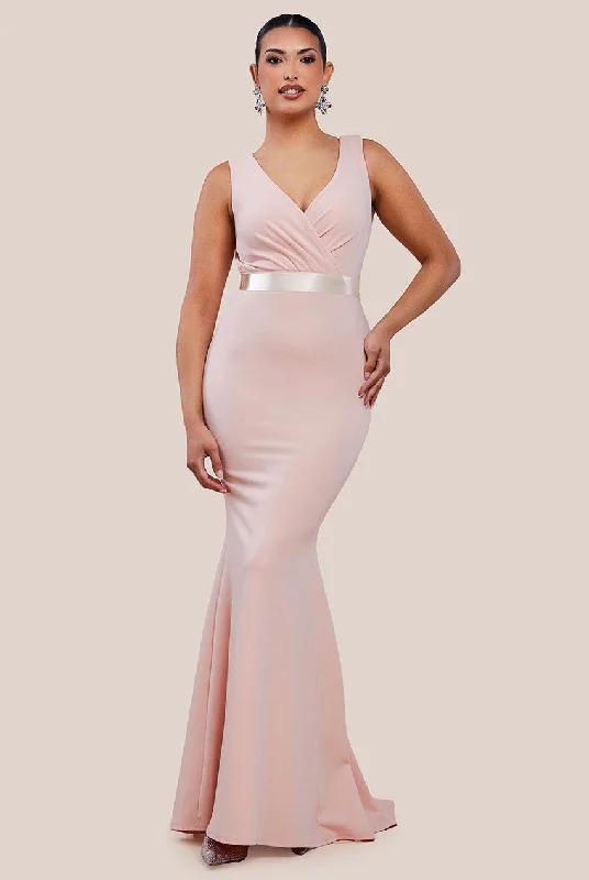 Dress for bridesmaid plus size women event -Katie by Saint A