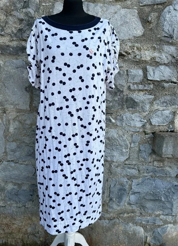 evening dress for tech award nights-90s black cherries night dress uk 16-18