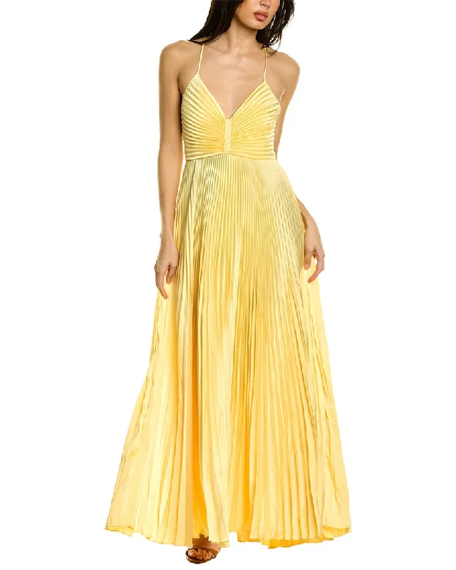 Dress in style for party -A.L.C. Aries Gown