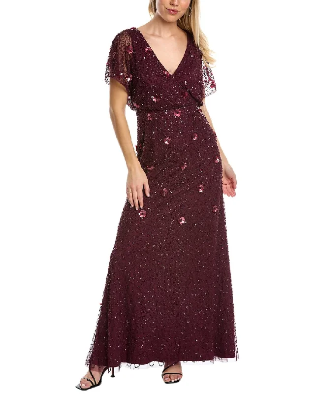 Party dress for a holiday celebration -Adrianna Papell Gown