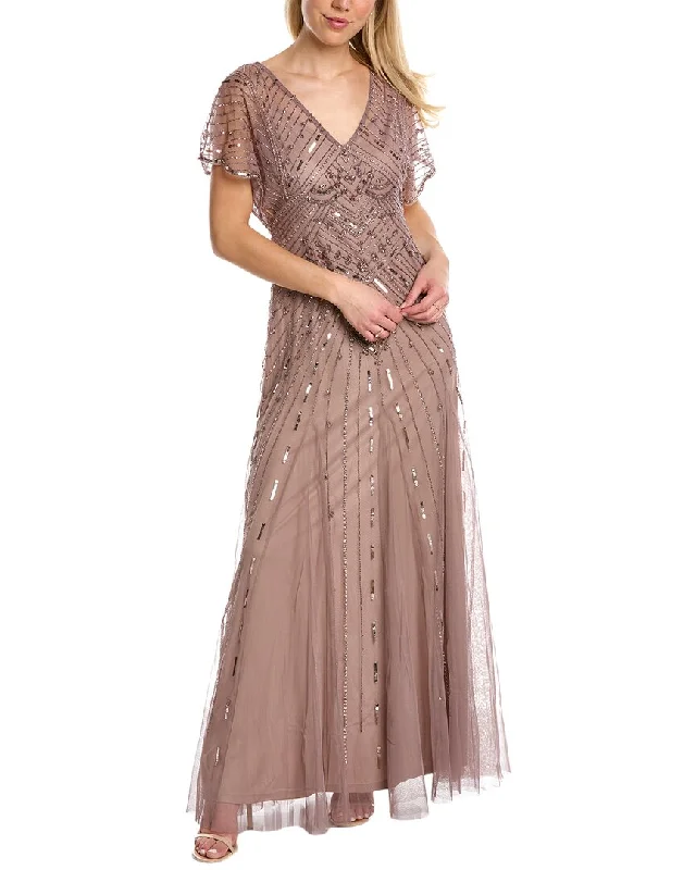 Party dress that suits your personality -Adrianna Papell Gown