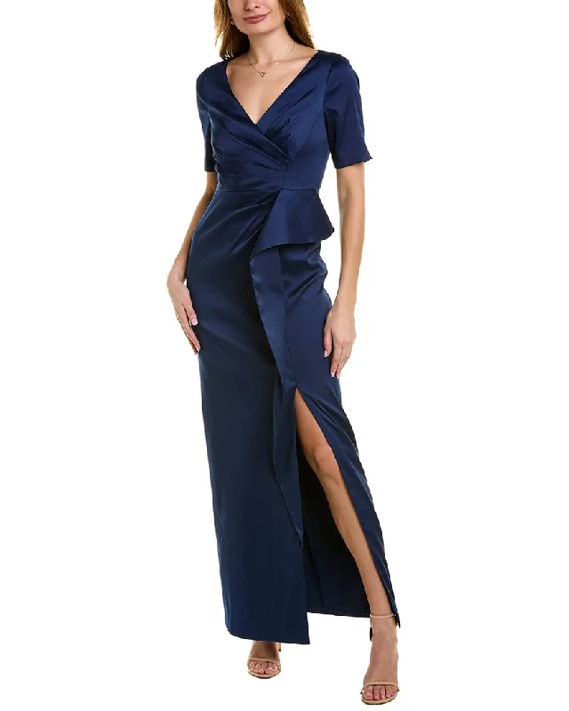 Party dress: mix and match -Aidan Mattox Mikado Gown