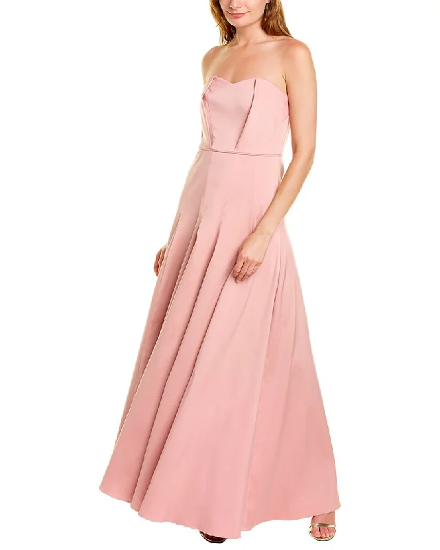 Dress for party joyous occasion -Aidan Mattox Strapless Gown