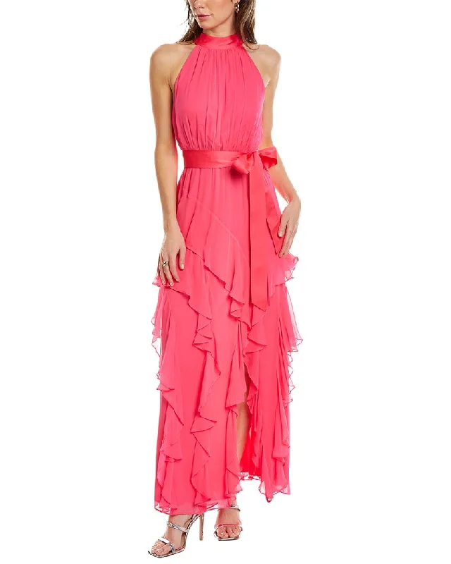 Dress for party theme ideas -alice + olivia Emelia Silk Gown