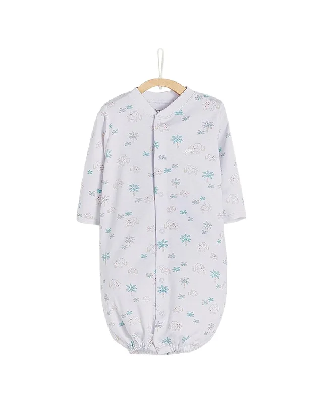 evening dresses for art biennales-babycottons Alfred Pima Night Gown