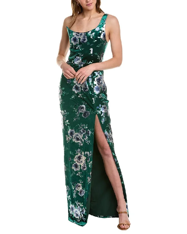 Dress for party gorgeous style -Black Halo Spice Gown