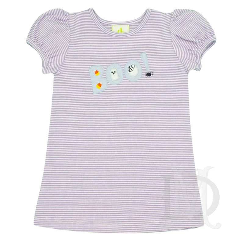 Best dress for party occasions -BOO! Bitty Stripe Play Dress