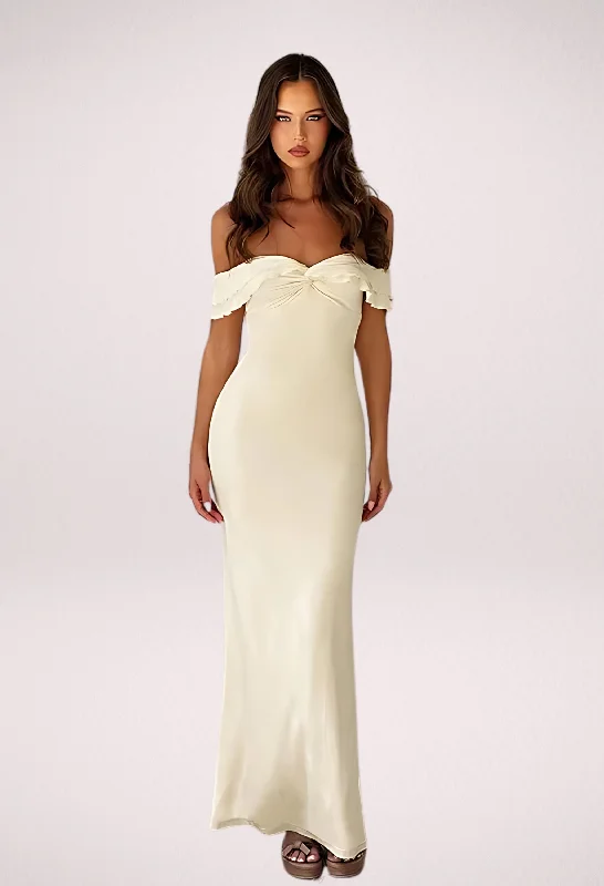Party dress: sustainable options -BRITTANY