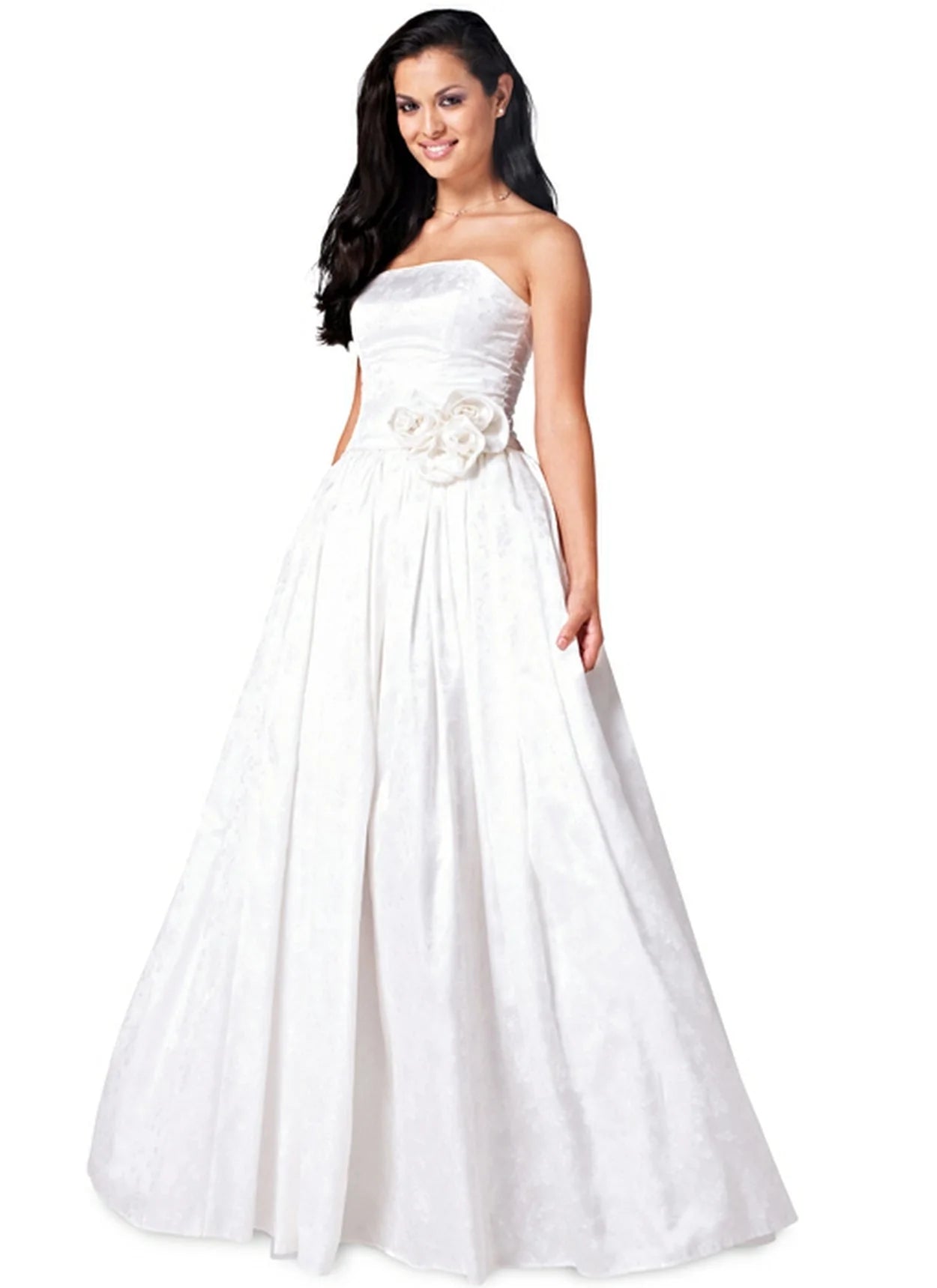 evening dress for alumni dinners-Burda Evening and Bridal Wear 6776