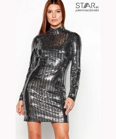 Party dress that is uniquely you -Chain Mail Dress