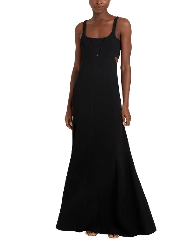 Party dress that looks expensive -Cinq à Sept Liliane Gown