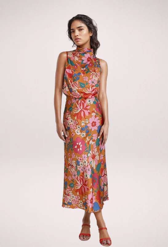 Party dress for a casual gathering -CORNARA
