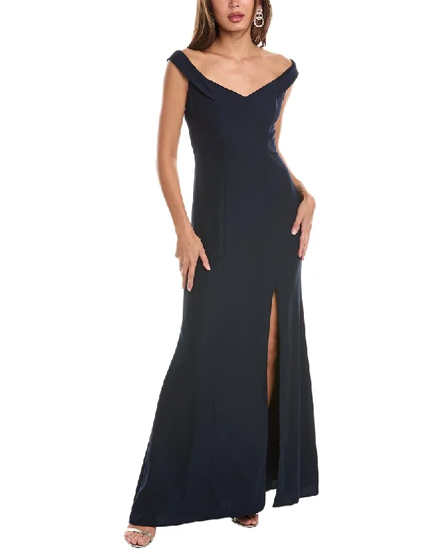 Dress for party gala event -Dessy Collection Off-The-Shoulder Gown