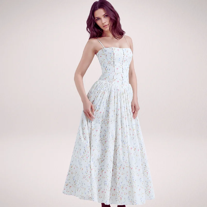 Party dress that is machine washable -ELARA BLOOM