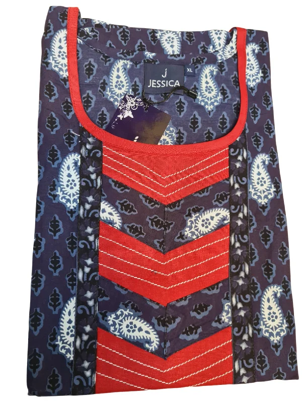 velvet ribbon evening dress accents-Elegant cotton nighties