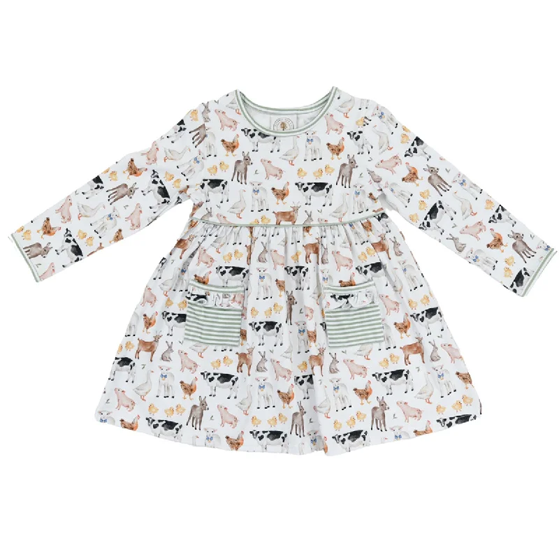Dress in style for party -EIEIO Dress